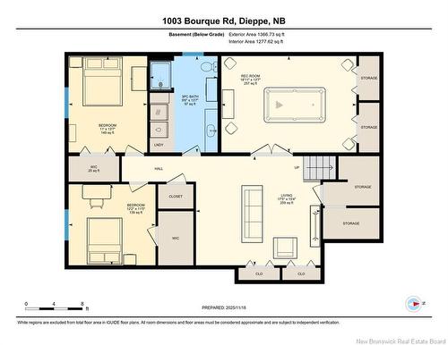 1003 Bourque Rd, Dieppe, NB 