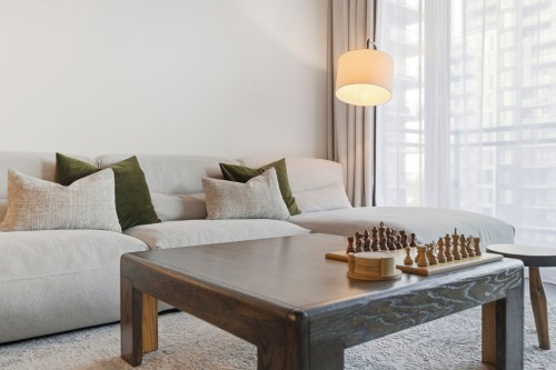 Salon - 904-5905 Boul. Du Quartier, Brossard, QC - Indoor Photo Showing Living Room