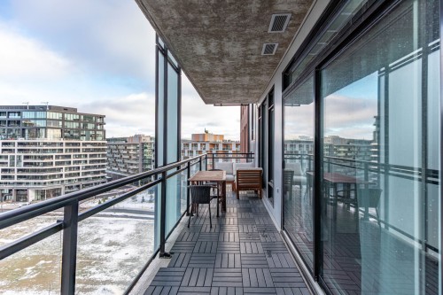 Balcon - 904-5905 Boul. Du Quartier, Brossard, QC - Outdoor With View With Exterior