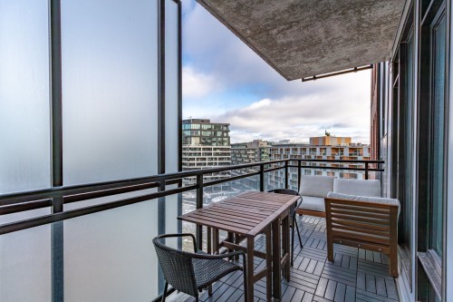 Balcon - 904-5905 Boul. Du Quartier, Brossard, QC -  With Exterior