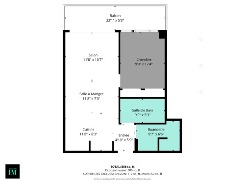 Plan (croquis) - 904-5905 Boul. Du Quartier, Brossard, QC - Other