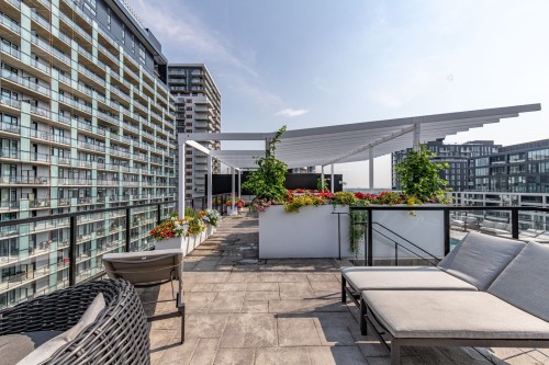 Terrasse - 904-5905 Boul. Du Quartier, Brossard, QC - Outdoor