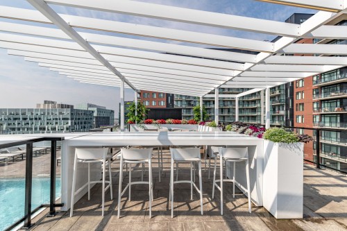 Terrasse - 904-5905 Boul. Du Quartier, Brossard, QC - Outdoor