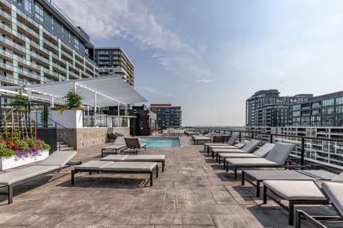 Terrasse - 904-5905 Boul. Du Quartier, Brossard, QC - Outdoor