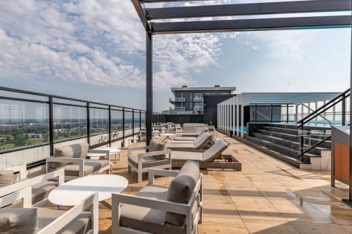 Terrasse - 904-5905 Boul. Du Quartier, Brossard, QC - Outdoor