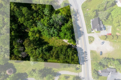 Photo aérienne - Ch. Du Parc, Orford, QC 