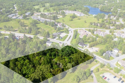 Photo aérienne - Ch. Du Parc, Orford, QC 