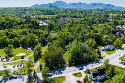 Photo aérienne - Ch. Du Parc, Orford, QC 