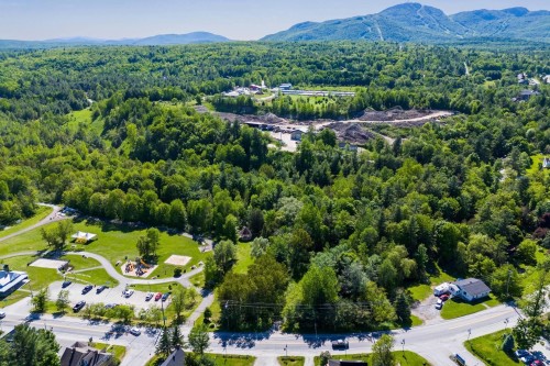 Photo aérienne - Ch. Du Parc, Orford, QC 