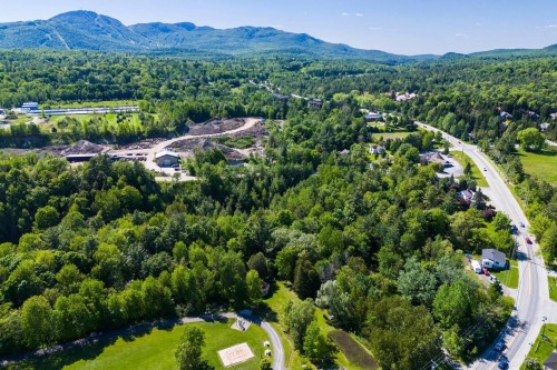 Photo aérienne - Ch. Du Parc, Orford, QC 