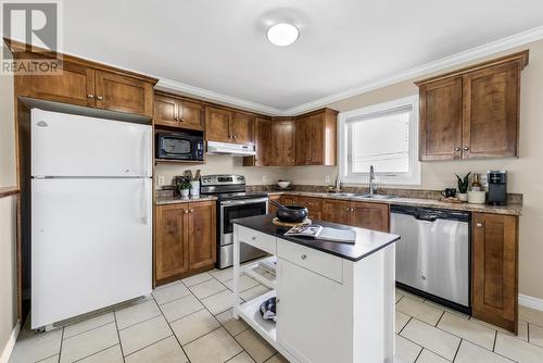 72 Brougham Drive, Paradise, NL - Indoor Photo Showing Kitchen With Double Sink