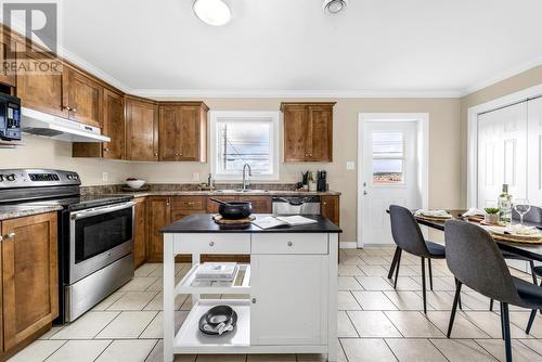 72 Brougham Drive, Paradise, NL - Indoor Photo Showing Kitchen With Double Sink