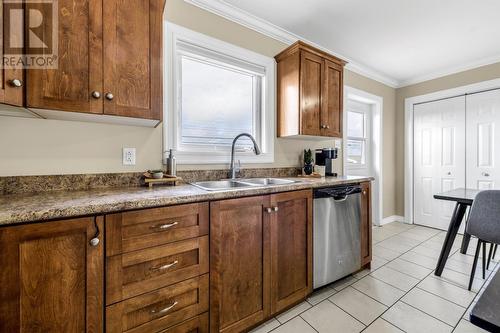 72 Brougham Drive, Paradise, NL - Indoor Photo Showing Kitchen With Double Sink