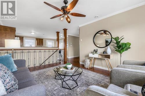72 Brougham Drive, Paradise, NL - Indoor Photo Showing Living Room