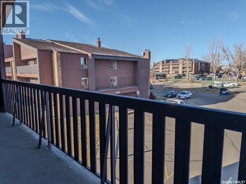 305 1110 9Th Avenue Ne, Swift Current, SK - Outdoor With Balcony