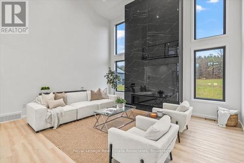 174265 Mulock Road, West Grey, ON - Indoor Photo Showing Living Room