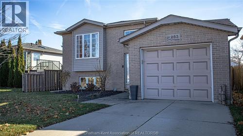 283 Greenfield LANE  Chatham, ON N7L 5N4