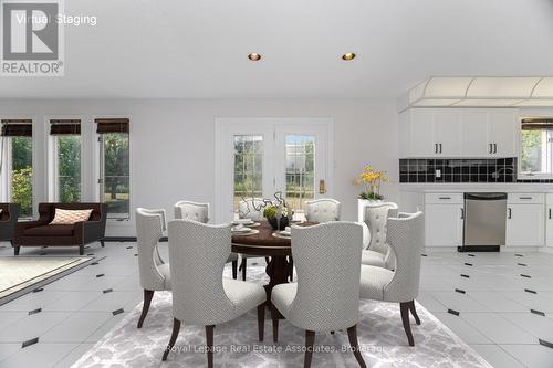 100 National Drive, Hamilton, ON - Indoor Photo Showing Dining Room