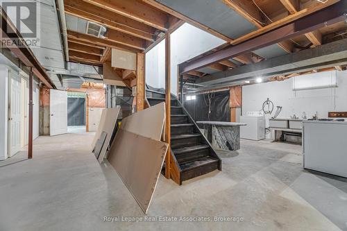 100 National Drive, Hamilton, ON - Indoor Photo Showing Basement