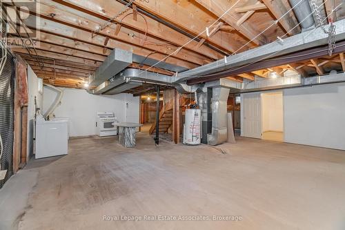 100 National Drive, Hamilton, ON - Indoor Photo Showing Basement