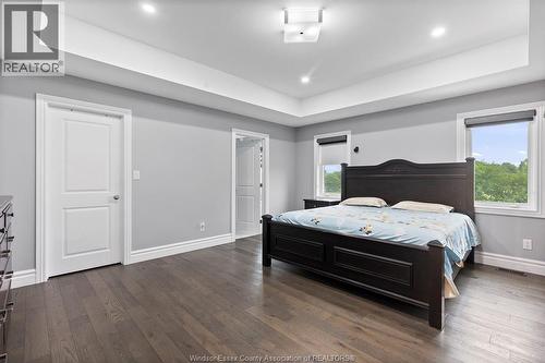 1436 Mullins Drive, Lakeshore, ON - Indoor Photo Showing Bedroom