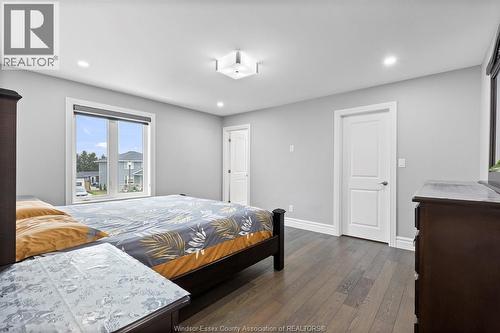 1436 Mullins Drive, Lakeshore, ON - Indoor Photo Showing Bedroom
