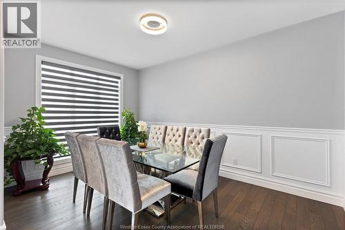 1436 Mullins Drive, Lakeshore, ON - Indoor Photo Showing Dining Room