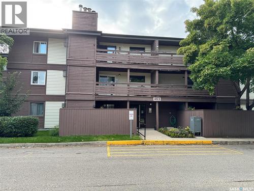 204 463 Pendygrasse Road, Saskatoon, SK - Outdoor With Balcony
