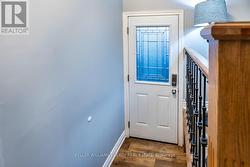 Side Entrance into the Home - 