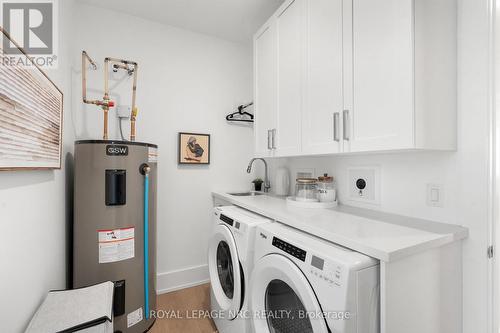 601 - 77 Yates Street, St. Catharines (Downtown), ON - Indoor Photo Showing Laundry Room