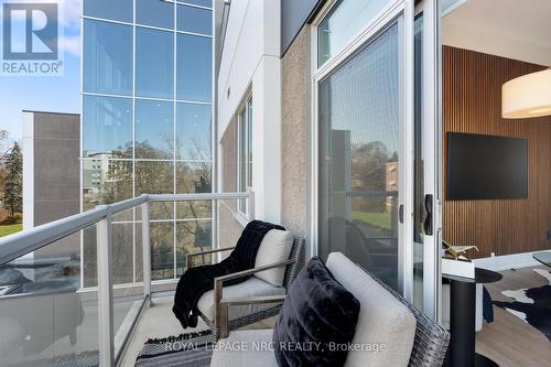 601 - 77 Yates Street, St. Catharines (Downtown), ON - Outdoor With Balcony With Exterior