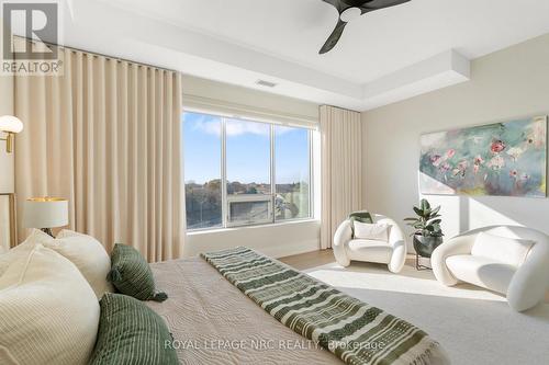 601 - 77 Yates Street, St. Catharines (Downtown), ON - Indoor Photo Showing Bedroom