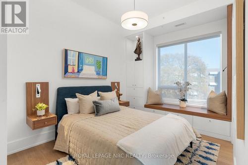 601 - 77 Yates Street, St. Catharines (Downtown), ON - Indoor Photo Showing Bedroom