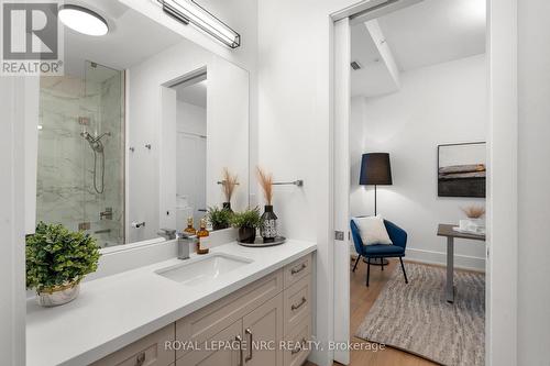 601 - 77 Yates Street, St. Catharines (Downtown), ON - Indoor Photo Showing Bathroom