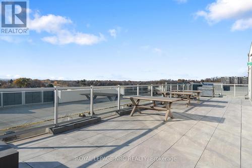 601 - 77 Yates Street, St. Catharines (Downtown), ON - Outdoor With Balcony With View