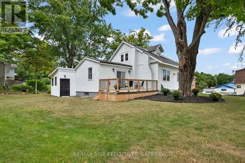 425 King Street W, Gananoque, ON - Outdoor With Deck Patio Veranda