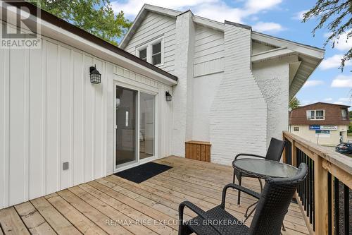 425 King Street W, Gananoque, ON - Outdoor With Deck Patio Veranda With Exterior
