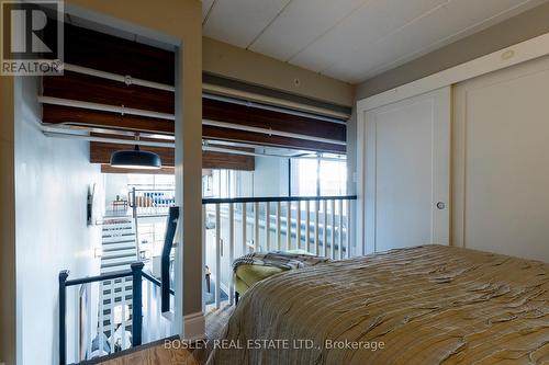 217 - 200 Stinson Street, Hamilton, ON - Indoor Photo Showing Bedroom