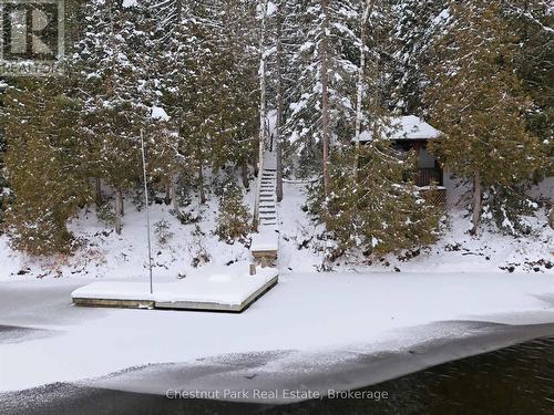 1077 Fairy Falls Road, Lake Of Bays (Mclean), ON - Outdoor With View