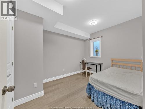 652 Bridge Unit# Lower, Windsor, ON - Indoor Photo Showing Bedroom