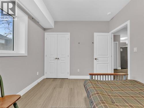 652 Bridge Unit# Lower, Windsor, ON - Indoor Photo Showing Bedroom