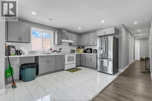 652 Bridge Unit# Main, Windsor, ON - Indoor Photo Showing Kitchen