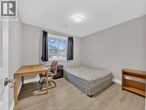 652 Bridge Unit# Main, Windsor, ON - Indoor Photo Showing Bedroom