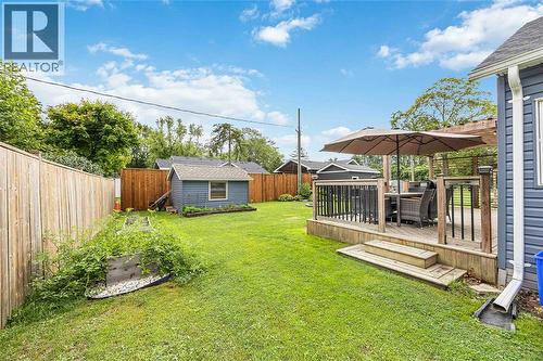 7790 Gallie Street, Plympton-Wyoming, ON - Outdoor With Deck Patio Veranda