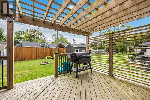 7790 Gallie Street, Plympton-Wyoming, ON - Outdoor With Deck Patio Veranda