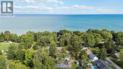 7790 Gallie Street, Plympton-Wyoming, ON - Outdoor With Body Of Water With View