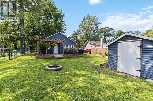 7790 Gallie Street, Plympton-Wyoming, ON - Outdoor With Deck Patio Veranda