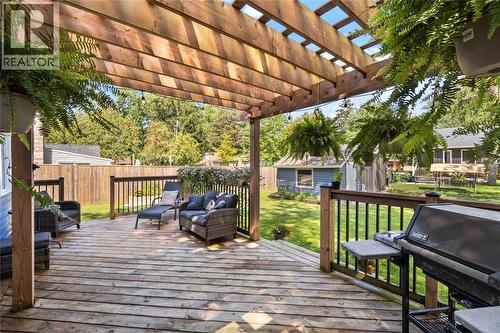 7790 Gallie Street, Plympton-Wyoming, ON - Outdoor With Deck Patio Veranda With Exterior