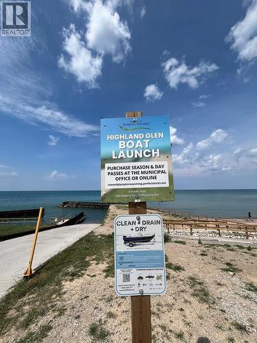 7790 Gallie Street, Plympton-Wyoming, ON - Outdoor With Body Of Water With View