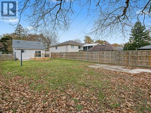 1815 Westminster Boulevard, Windsor, ON - Outdoor